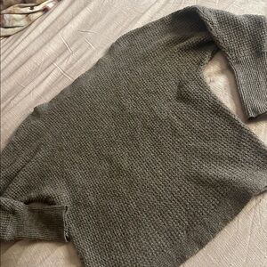 Maurices Olive Green Crew Neck Sweater